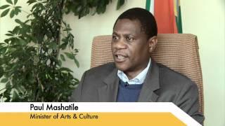 Why a National Book Week - Paul Mashatile, Arts & Culture Minister