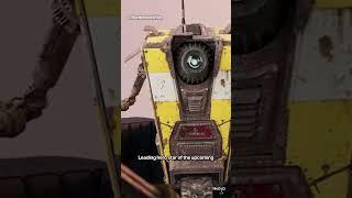 Jack Black's Claptrap VS Borderlands Games