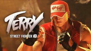Street Fighter 6 - Terry Teaser Trailer