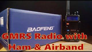 Review on Baofeng UV-5G Pro GMRS HAM AIRBAND Radio