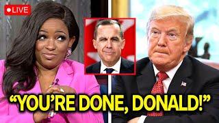 Jasmine Crockett MOCKS Trump on Live TV as Canada BLOCKED His Demands At G7