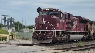 THE KATY, ITS BIG K5LLA AND MAINLINE RUNS THRU KANSAS & MISSOURI!