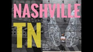 Tour of Nashville, Tennessee - Best Places to Visit (Episode 1 of 2)