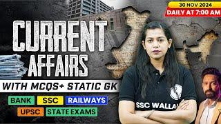 Current Affairs Today | 30 November 2024 | Current Affairs 2024 | Daily Current Affairs | Krati Mam