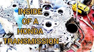 Honda Transmission Inside View/ Mr Talented Reid