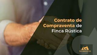 Contrato Compraventa Finca Rústica