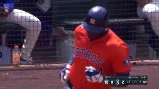 Yordan Alvarez's homer into upper-deck (Todd Kalas & Geoff Blum)