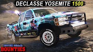 DECLASSE YOSEMITE 1500. Вездеход, который может всякое в GTA Online