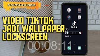 Cara Menjadikan Video Tiktok Jadi wallpaper Layar kunci - Wallpaper Tik tok