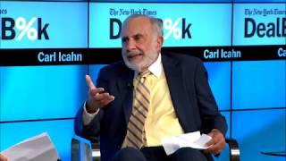 Carl Icahn: "I Fired 12 Floors of People"