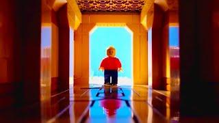 LEGO Man finds an Ancient Temple