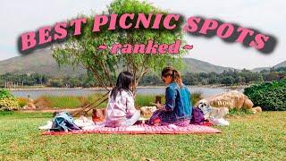 6 BEST PICNIC SPOTS in Hong Kong | Best to Worst - we ranked them so you don't have to!
