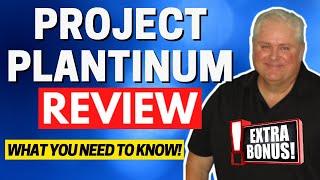 Project Platinum Review | Here's What You Need To Know! | Project Platinum By Robby Blanchard