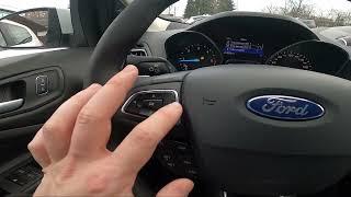 How to Find and Reset Average Speed, and Trip Info in Ford Kuga II ( 2012 – 2019 )