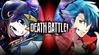 Kamina VS Mako (Tengen Toppa VS Kill la Kill) Death Battle Fan Trailer