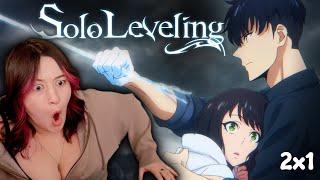 Leveling Up can't be a Secret || Solo Leveling Season 2 Episode 1 Reaction