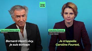 Bernard-Henri Lévy & Caroline Fourest - Loopsider : Ukraine, Poutine, Zelensky (23 février 2024)