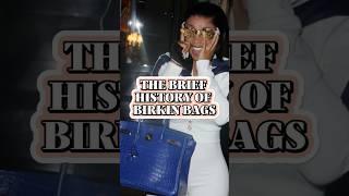 The INSANE History Of Birkin Bags In 1 Minute.￼