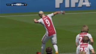 FIRST TIME SWERVING SHOT!! / FIFA 19 PRO CLUBS LOOK ALIKE HAKIM ZIYECH