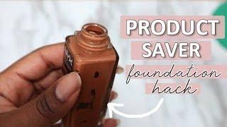 Make-up Hack/Product Saver: How to Open Foundation Bottle