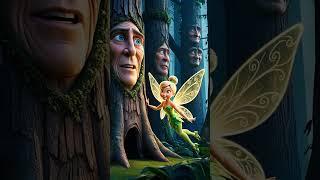 La valiente Tinker Bell y su deseo por el bosque  #HistoriasConValores