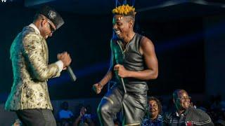 Diamond FICHARING Koffi Olomide! See ERIC OMONDI's Crazy Comedy In Tanzania