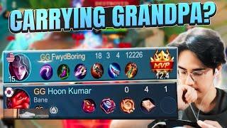 BOOSTING A TROLLING @HoonJS | Mobile Legends