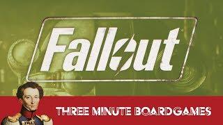 Fallout - The Board Game - in about 3 minutes