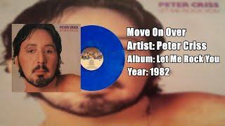 Peter Criss - Move On Over (Official Audio)