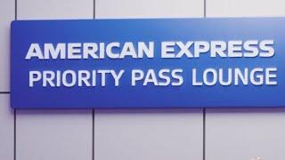 American Express priority pass lounge Drama