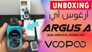 الاسطوري ارغوس اي ARGUS A BY VOOPOO 