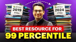 JEE Main 2025: Chapterwise PYQ PDF | JEE Main Most Important Chapters PDF | MathonGo | Anup sir