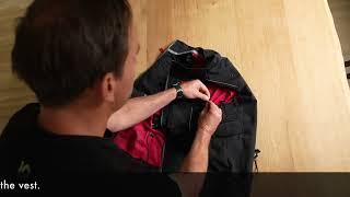 IQ Magnet Bag: How to - Attach and adjust String Cord