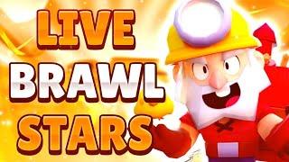 LIVE: Dominating Brawl Stars with INSANE Plays! | Pushing Ranks & Unlocking Skins!