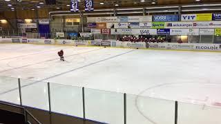 Pekka Haapajoen rangaistuslaukaus. RJK vs NCB 4.11.2018