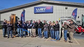 Luby Equipment Services Cuts Ribbon to Open Fenton City, Ill., Facility