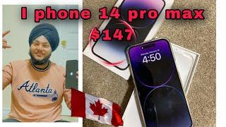 Buy I Phone 14 Pro Max in $ 147 In Canada 