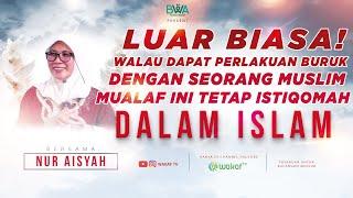 LUAR BIASA!! WALAU DAPAT PERLAKUAN BURUK DENGAN SEORANG MUSLIM, MUALAF INI TETAP ISTIQOMAH DI ISLAM