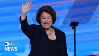 WATCH: Sen. Amy Klobuchar nominates Gov. Tim Walz for VP at 2024 Democratic National Convention