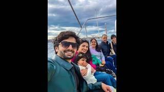 Danish Taimoor family#vlog#Ayeza khan family#ayeza khan with kids#tenu vekh soniyanve song#viral#luv