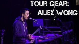 Alex Wong explains his gear for the 'Aims' release tour