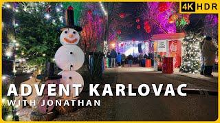 Advent in Karlovac  - Celebrating Holidays with Jonathan