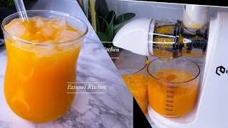 How to make Mango Juice at home in less than 2 minutes