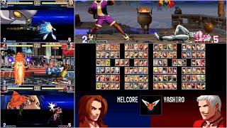 The King of Fighters: Final Attack [MUGEN] All Desperation, SDM and MAX2 Moves Compilation