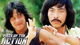 Final Fight Freddy Wong VS. "Thunderleg" | Drunken Master