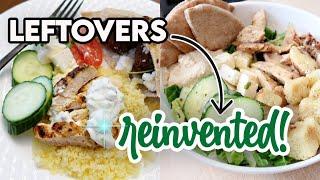  FAMILY DINNER IDEAS + LEFTOVERS REINVENTED!  WHAT'S FOR DINNER @Jen-Chapin