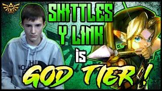 SKITTLES YOUNG LINK is GOD TIER! | #1 Combos & Highlights | Smash Ultimate