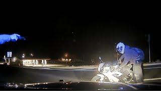 Teen Taunts Police On Fleeing Motorcycle