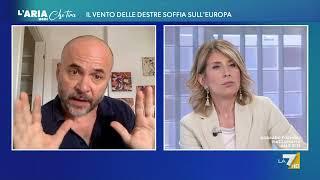 Fabio Dragoni si scusa con Tiziana Ferrario: "Mi scuso, io c'avrò anche il testosterone ma ...