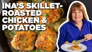 Ina Garten's Skillet-Roasted Chicken & Potatoes | Barefoot Contessa | Food Network